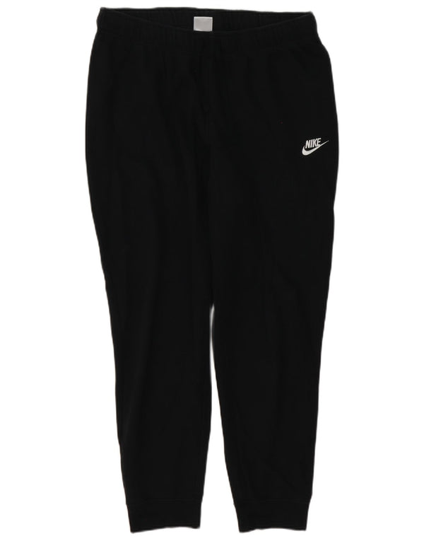 Nike Herren-Trainingshose, Jogginghose, Größe L, Schwarz, Baumwolle
