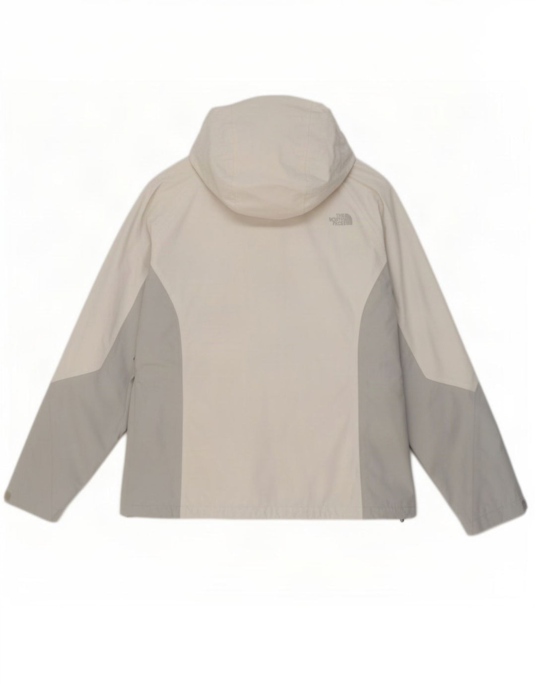 The North Face Damen-Windbreaker-Jacke, UK 16, Größe L, Weiß, Farbblock