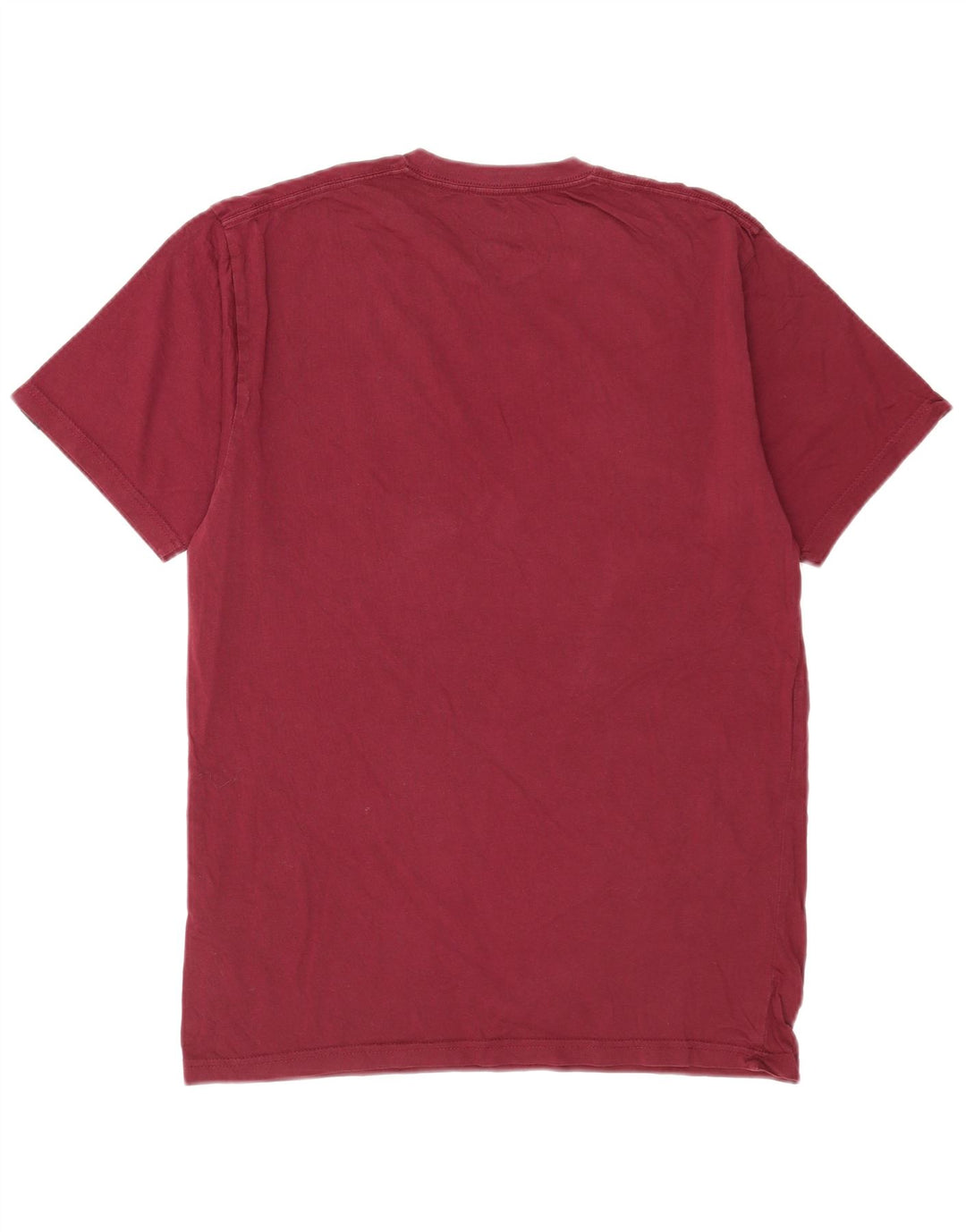 Vans Herren-T-Shirt mit klassischer Passform, mittlere Burgunder-Baumwolle