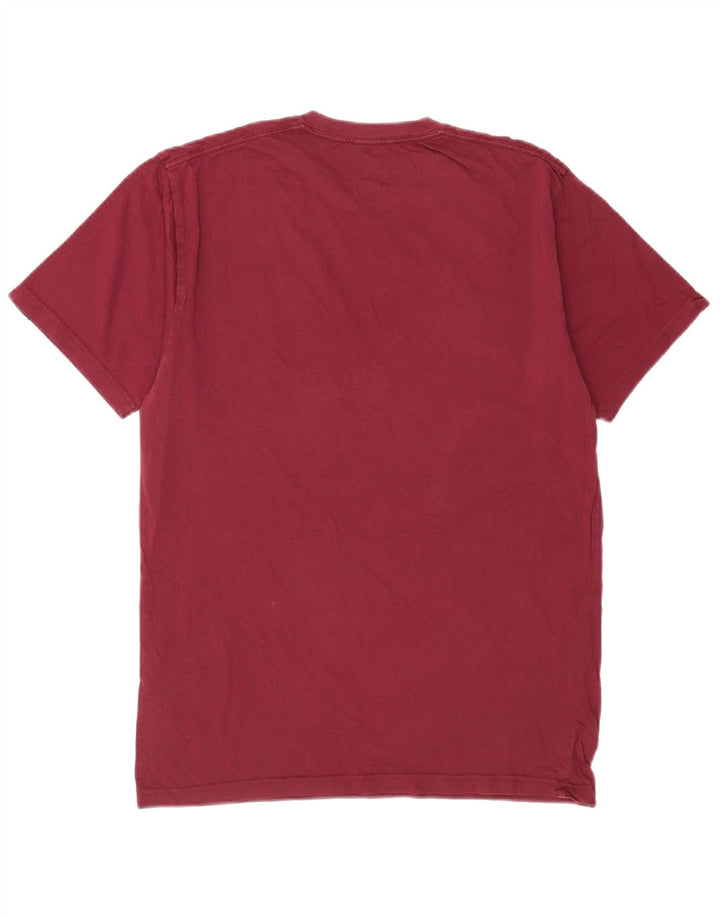 Vans Herren-T-Shirt mit klassischer Passform, mittlere Burgunder-Baumwolle