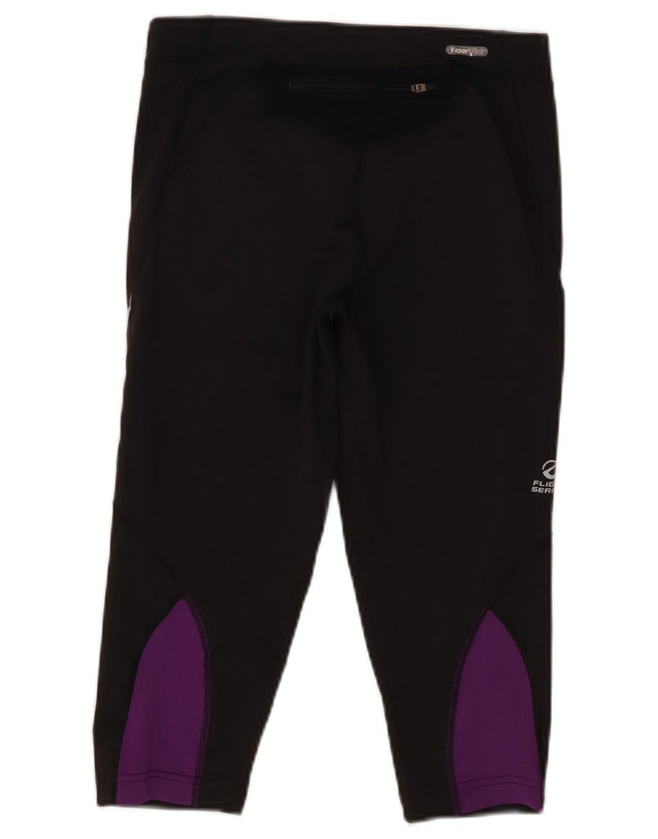 The North Face Capri-Leggings für Damen, UK 14, Mittelschwarz, Farbblock