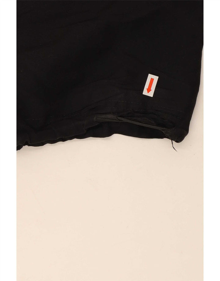 Adidas Herren-Trainingshose, Jogginghose, groß, aus schwarzem Polyester