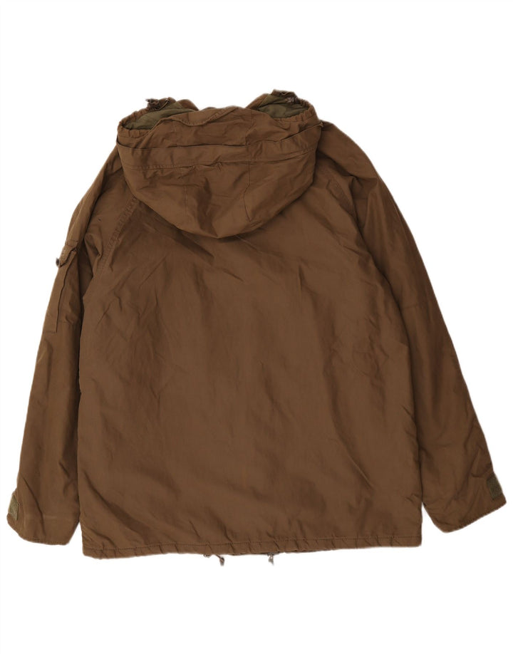 French Connection Herren-Windjacke mit Kapuze, UK 38, Mittelbraun