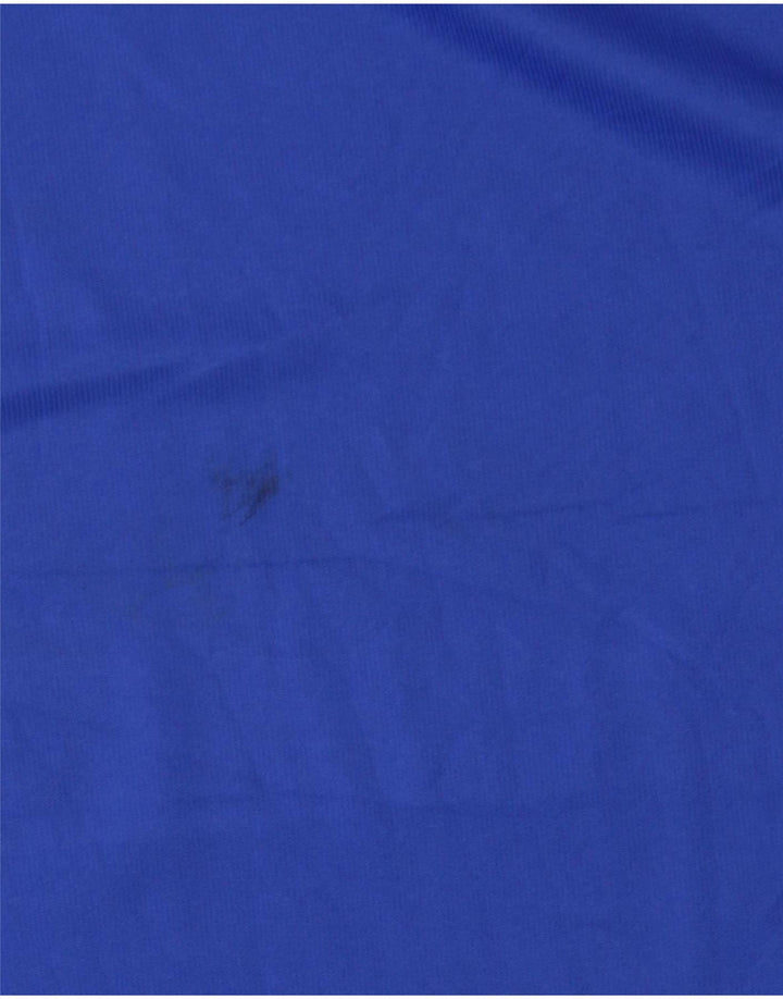 Kappa Damen Grafik T-Shirt Top UK 18 XL Blau Polyester