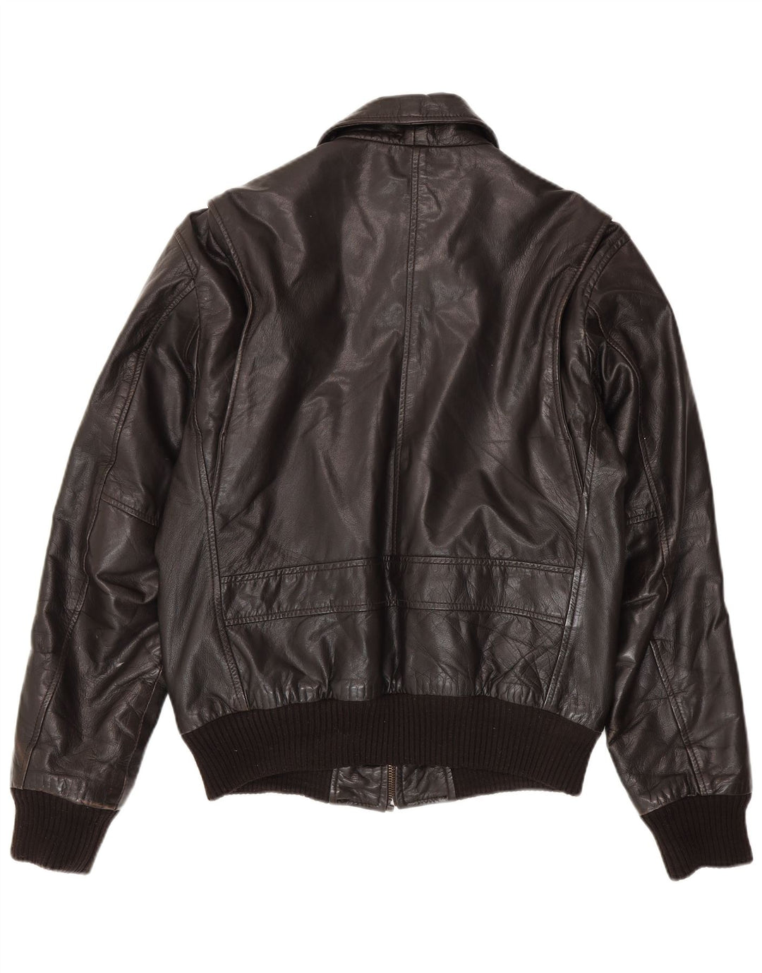 Conbipel Herren Lederjacke IT 52 Large Schwarz