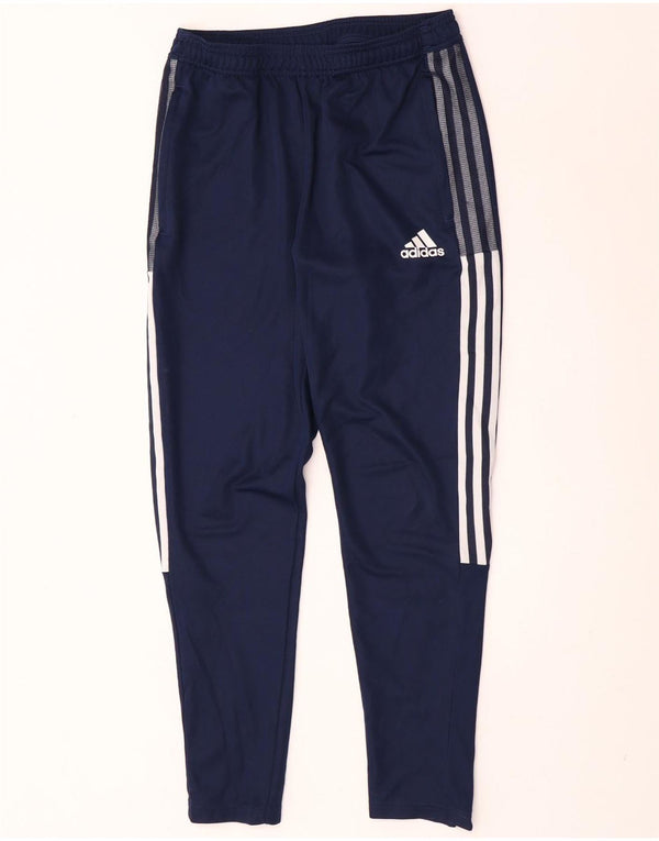 Adidas Herren Aeroready Trainingshose, Größe S, Marineblau, Polyester