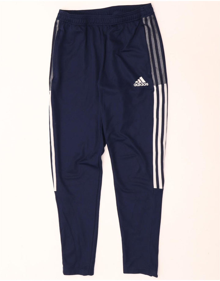 Adidas Herren Aeroready Trainingshose, Größe S, Marineblau, Polyester
