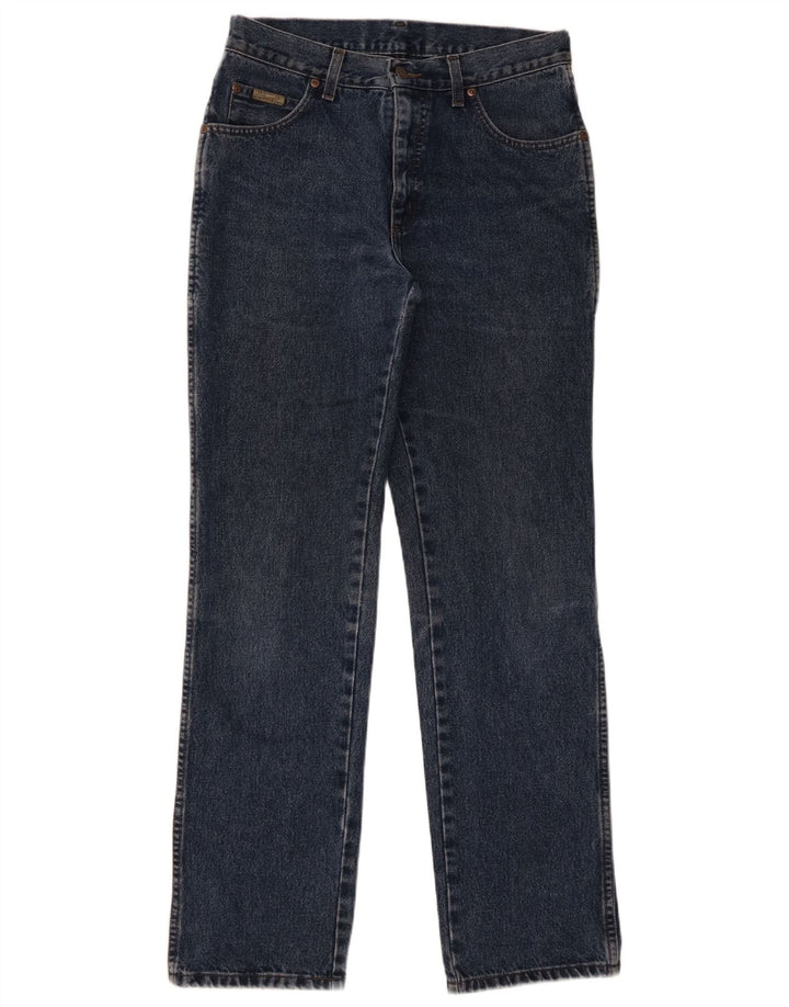 Wrangler Herren Texas Straight Jeans W31 L32 Blau