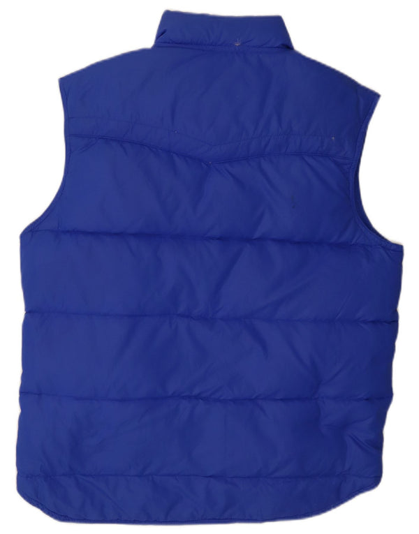 Dolomite Herren Wattierte Weste UK 36 Small Blaues Nylon