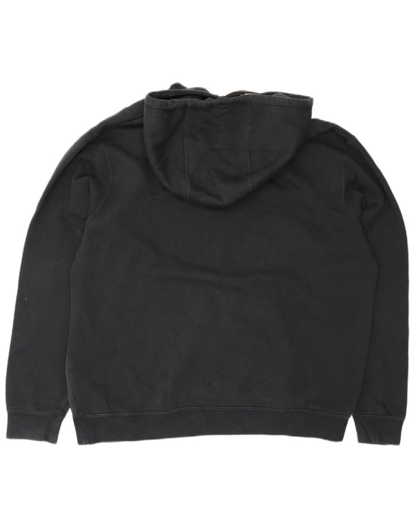 Nike Herren Graphic Relaxed Fit Kapuzenpullover, groß, Schwarz, Farbblock, Sport