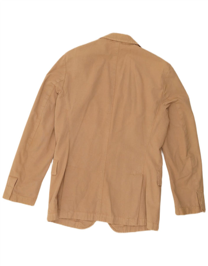 Hugo Boss Herren-Blazer mit 2 Knöpfen, EU 48, Mittelbeige