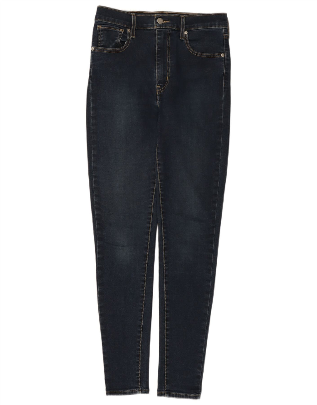 Levi's Damen Skinny Jeans W29 L30 Marineblaue Baumwolle