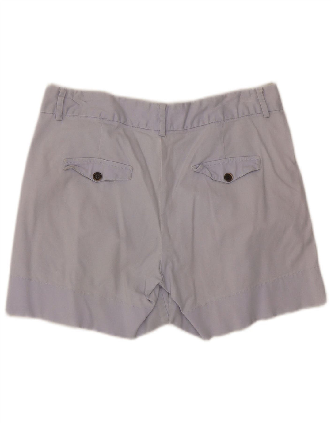 Zara Damen Chino-Shorts, Größe L, W30, Blau