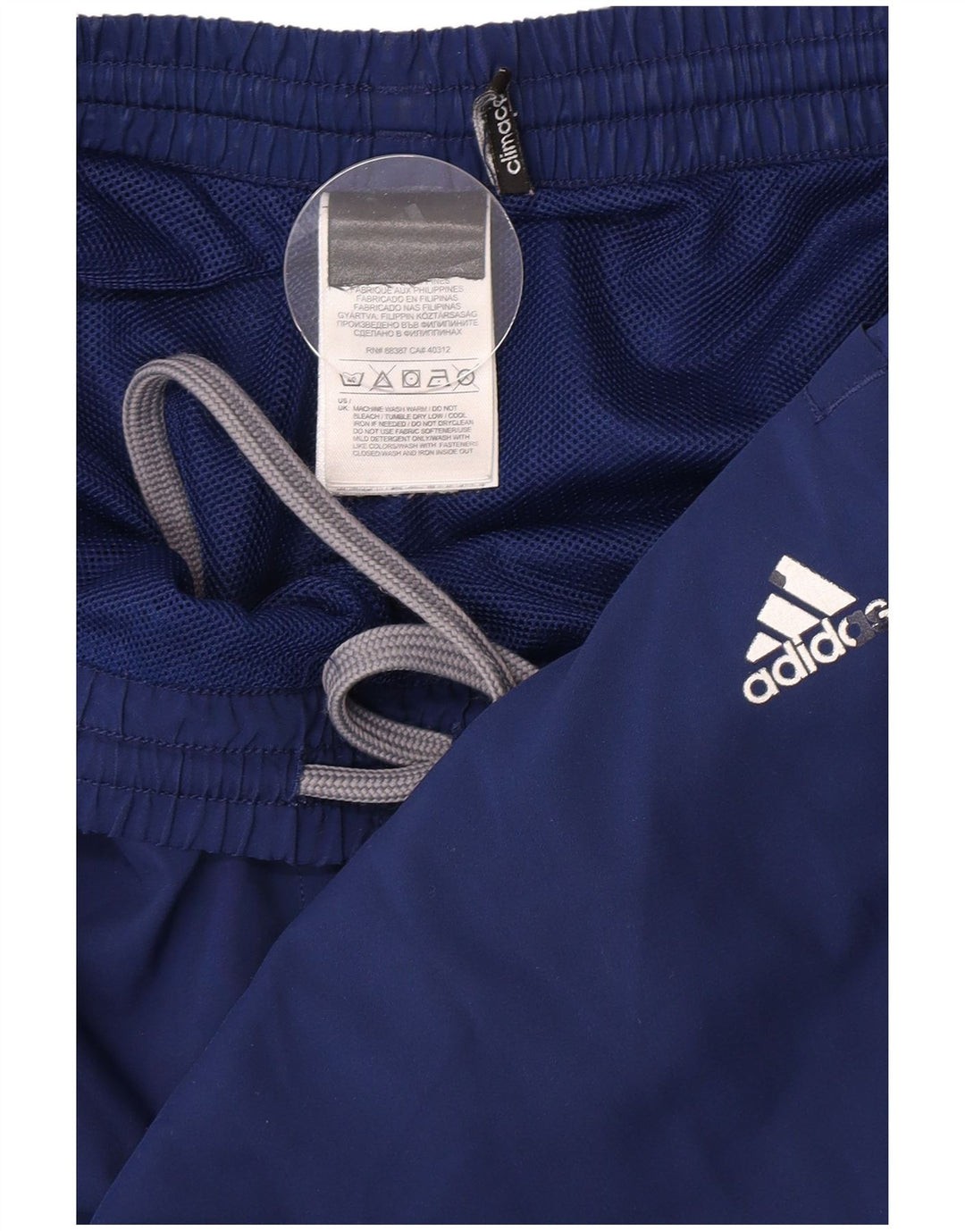 Adidas Herren Climacool Trainingshose, groß, marineblau, Polyester