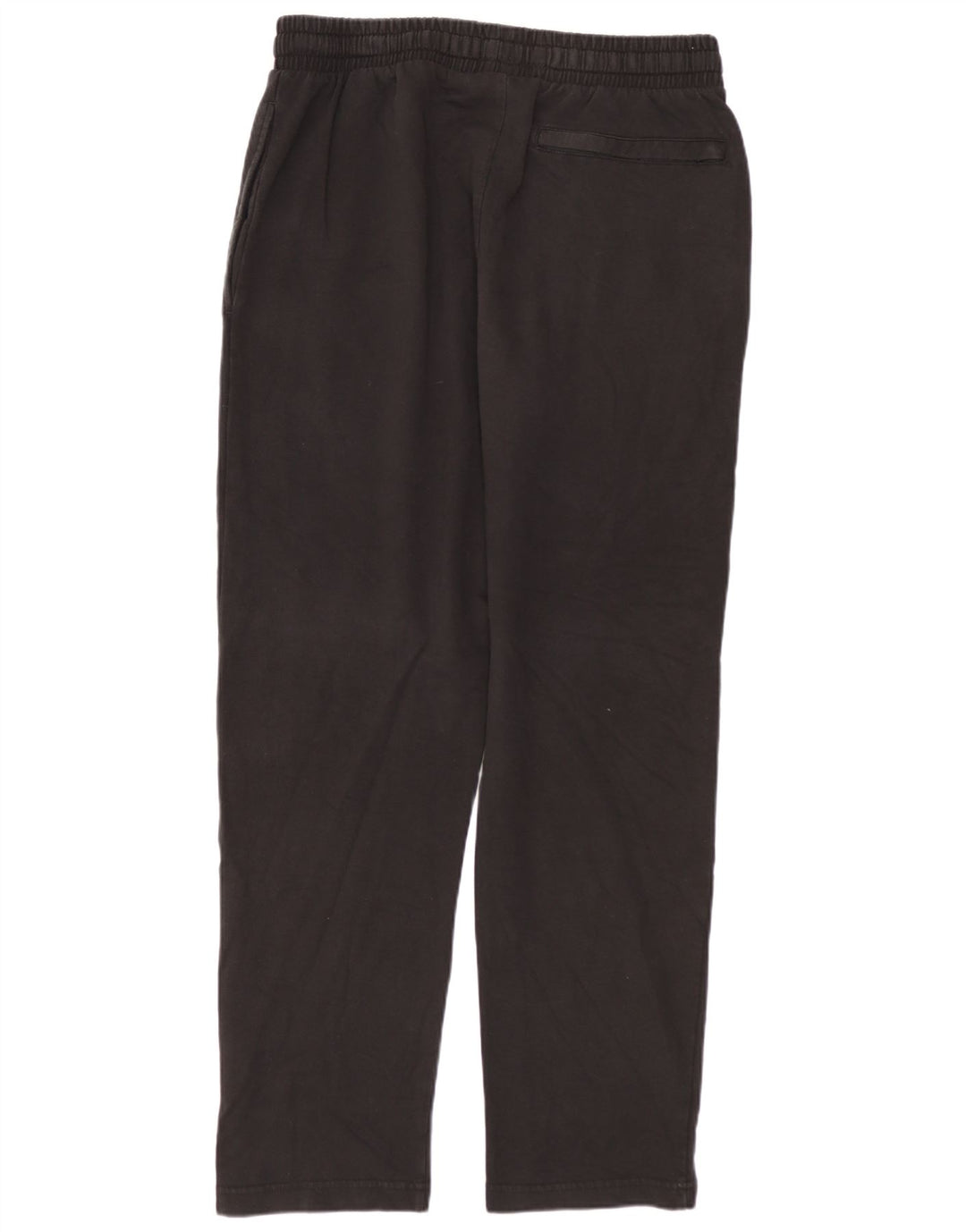 MARKS & SPENCER Damen-Trainingshose, UK-Größe 14, mittlere schwarze Baumwolle