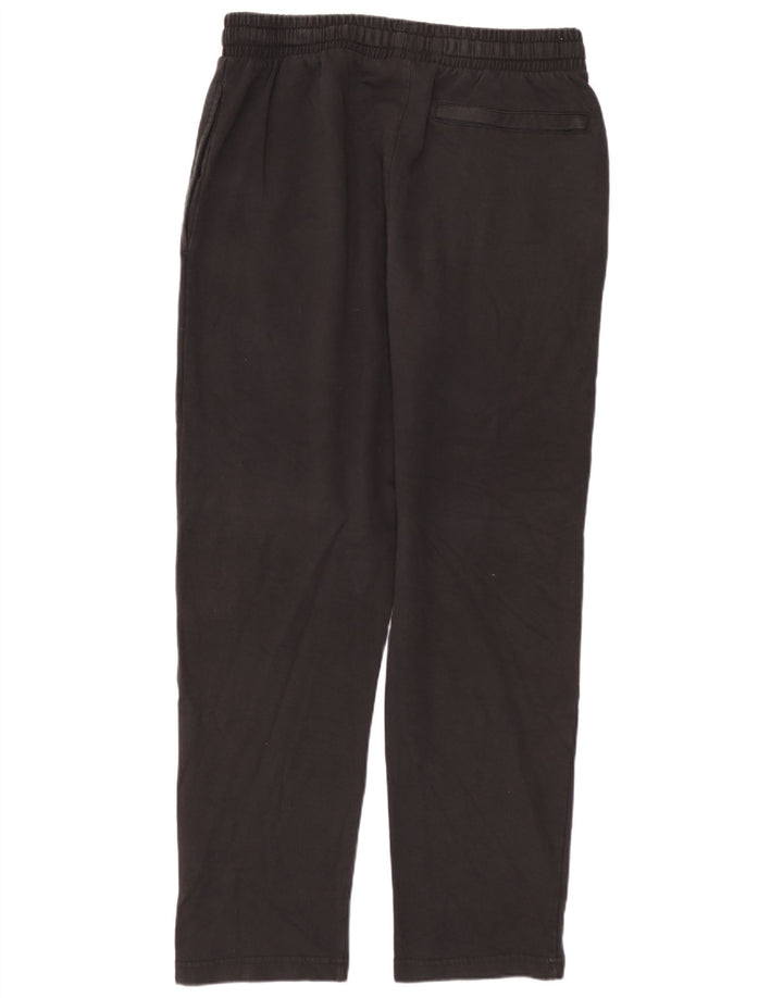 MARKS & SPENCER Damen-Trainingshose, UK-Größe 14, mittlere schwarze Baumwolle