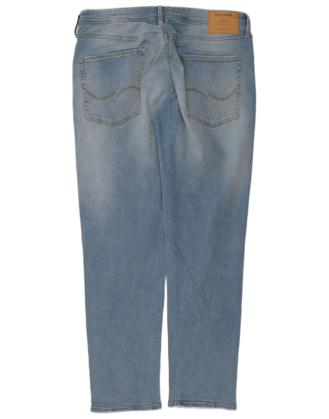 Jack & Jones Herren GLENN Slim Jeans W36 L32 Blaue Baumwolle