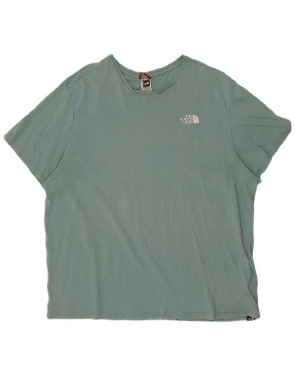 The North Face Herren Grafik-T-Shirt Top 2XL Blau Baumwolle