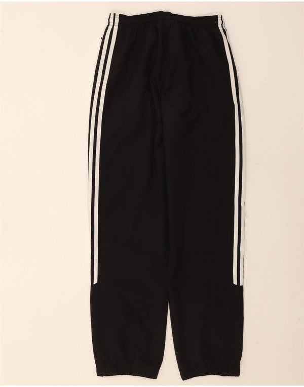 Adidas Damen Trainingshose Jogger UK 10 Small Schwarz Polyester