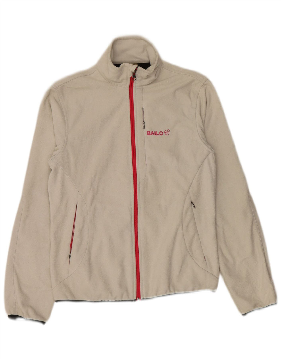 Bailo Damen Fleecejacke UK 10 Small Weiß Polyester