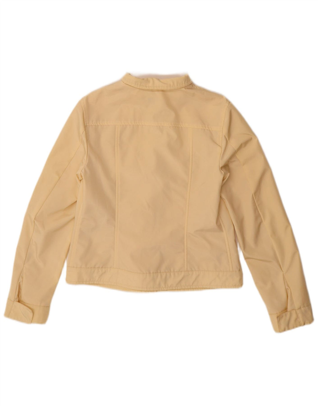 Max & Co. Damen Utility-Jacke UK 10 Small Beige Polyamid