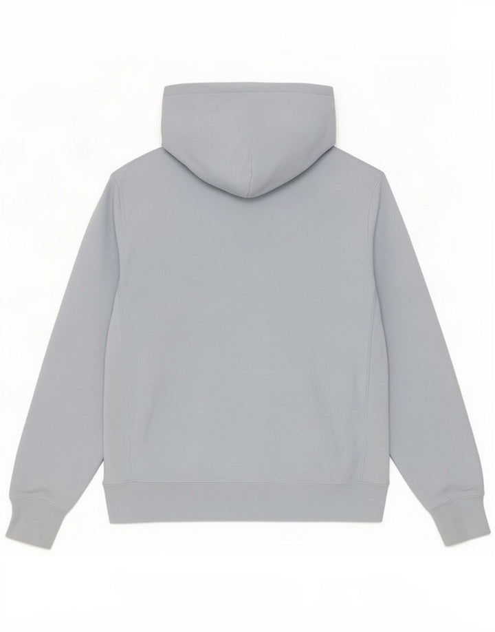 Champion Reverse Weave Kapuzenpullover für Herren aus mittelblauer Baumwolle