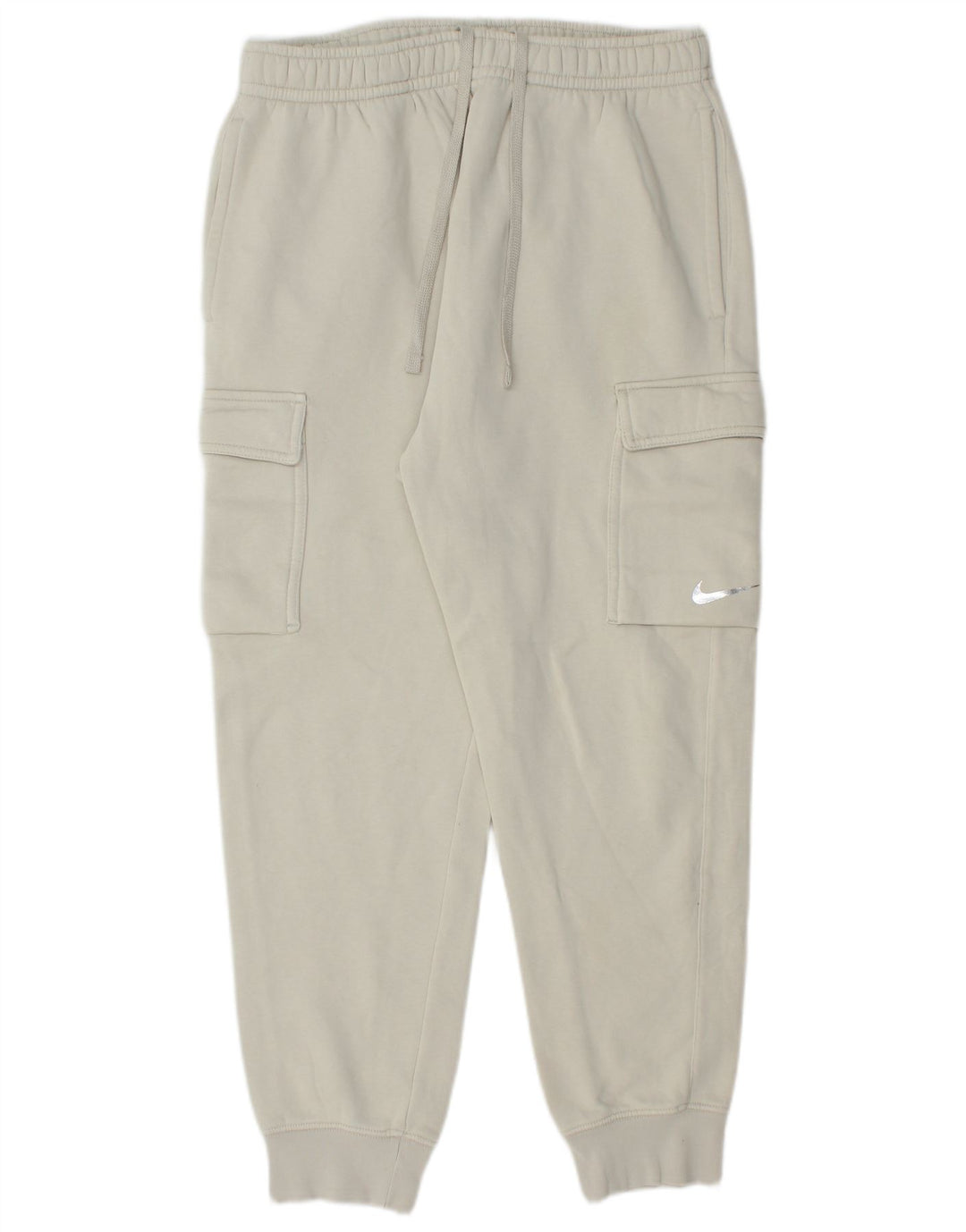 Nike Herren-Trainingshose mit Standard-Passform, mittelweiße Baumwolle