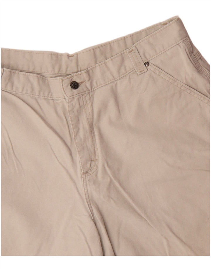LEE Damen Chinoshorts W36 XL Beige
