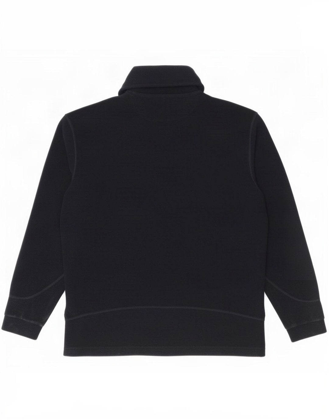 Champion Herren-Fleecepullover mit Reißverschluss, groß, marineblaues Polyester