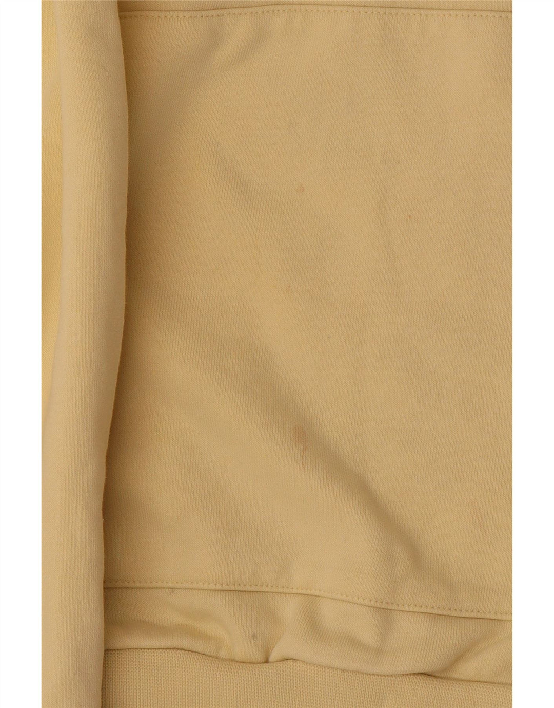 ADIDAS Mens Hoodie Jumper Medium Yellow Cotton Vintage Adidas and Second-Hand Adidas from Messina Hembry 