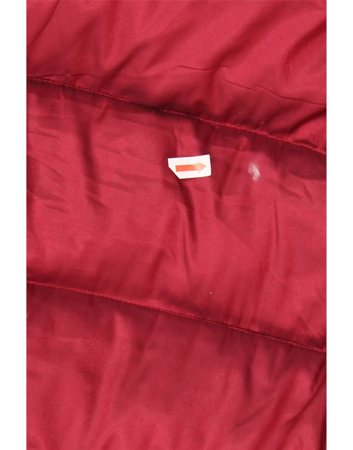 Colmar Damen Wattierte Jacke mit Kapuze IT 46 Large Rot Polyester