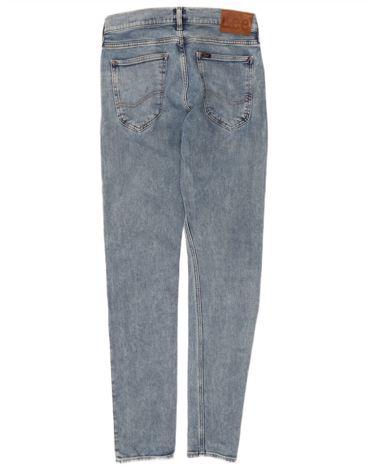 LEE Herren Luke Skinny Jeans W29 L32 Blaue Baumwolle