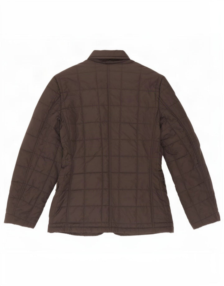 Marina Yachting Herren Wattierte Jacke IT 48 Mittelschwarzes Polyester