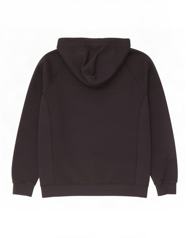 Champion Damen Heritage Fit Zip Hoodie Pullover UK 18 XL Schwarz Baumwolle