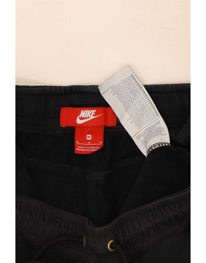 Nike Herren-Trainingshose, Jogginghose, mittelschwarz, Baumwolle