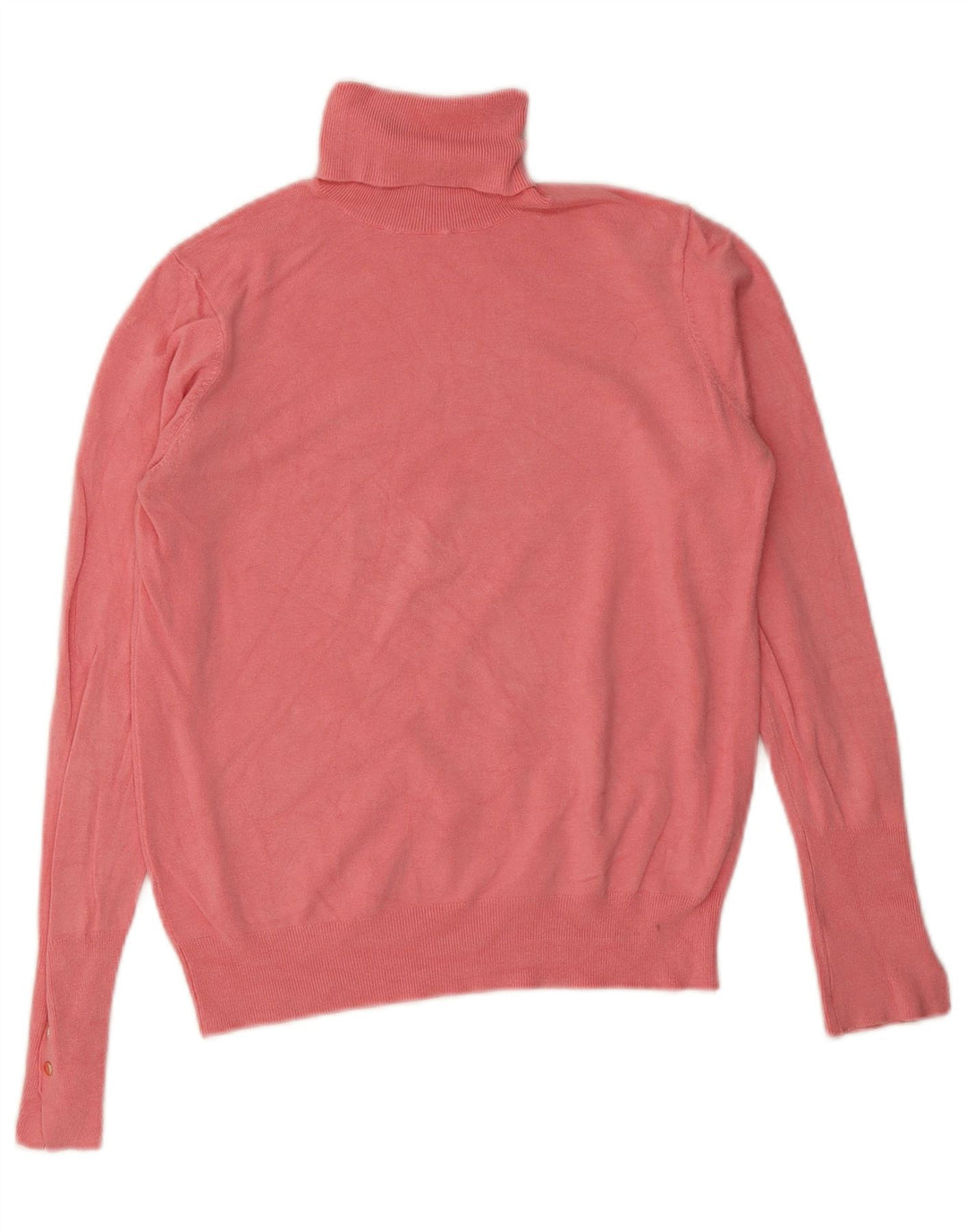 Rollkragenpullover für Damen von Zara, Gr. 10, Rosa