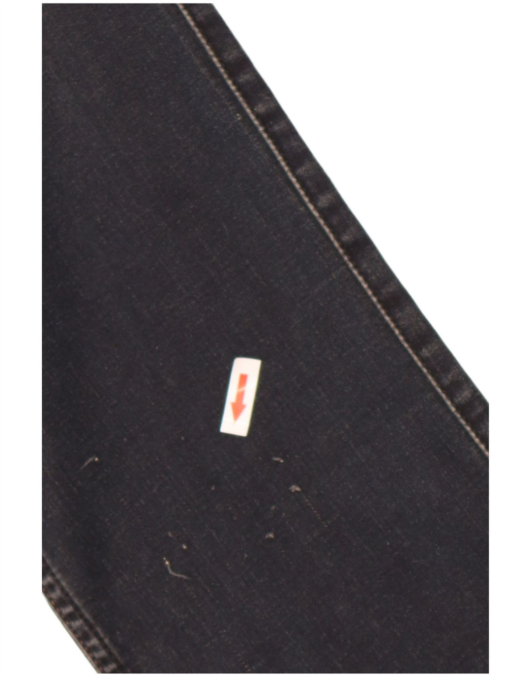 Lee Herren Marion Straight Jeans W33 L33 Marineblaue Baumwolle
