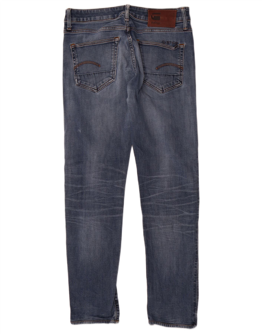 G-Star Damen Slim Jeans W29 L30 Blaue Baumwolle
