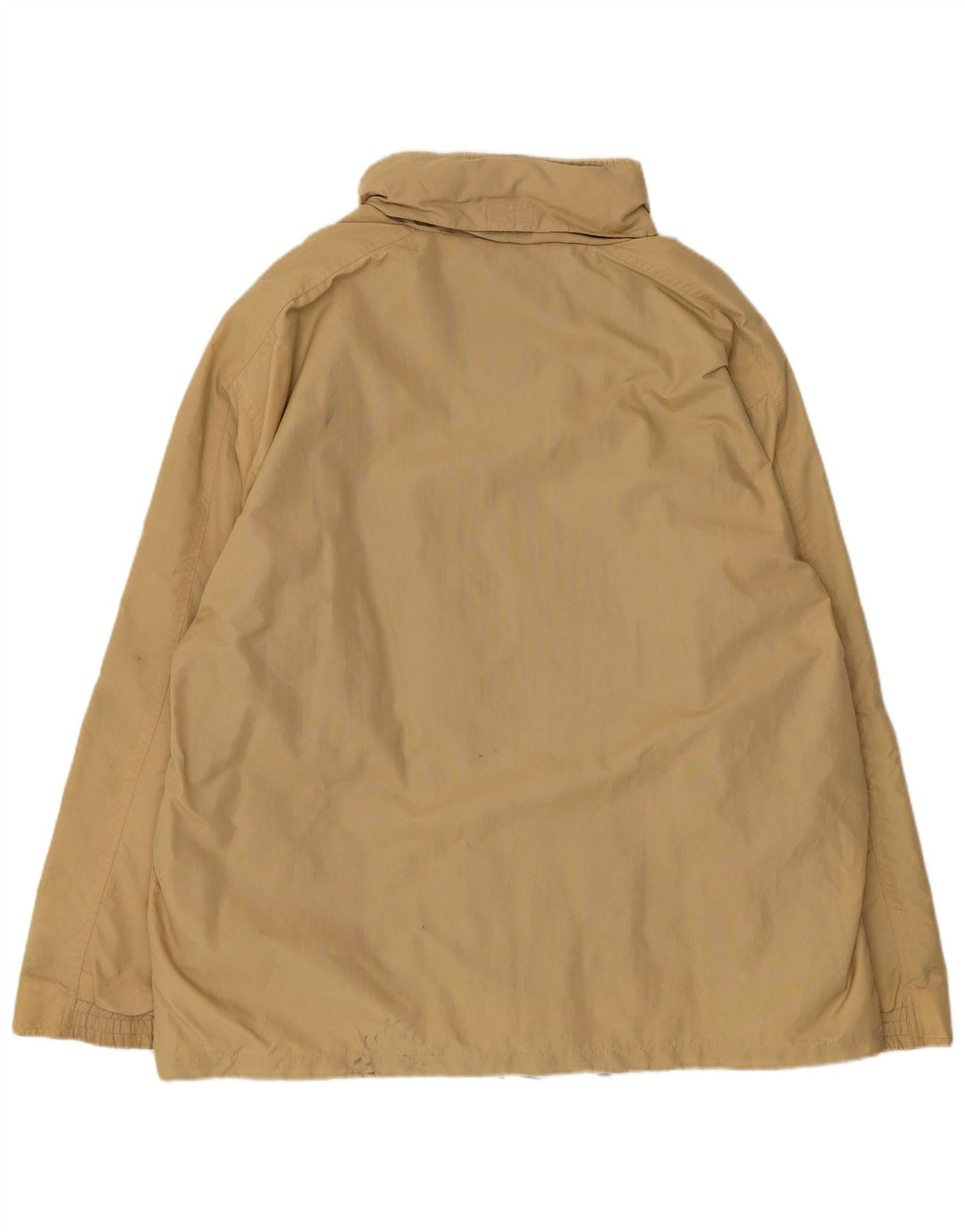 Kappa Herren Regenjacke UK 42 XL Beige Polyamid