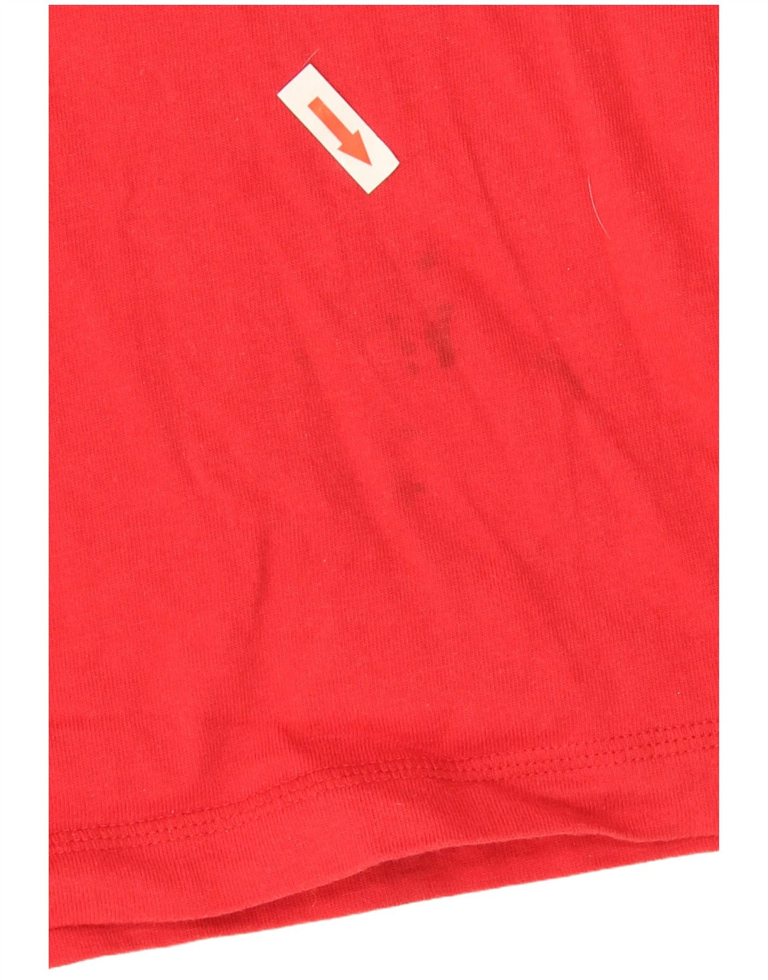 Champion Herren-Top, langärmelig, 2XL, rote Baumwolle