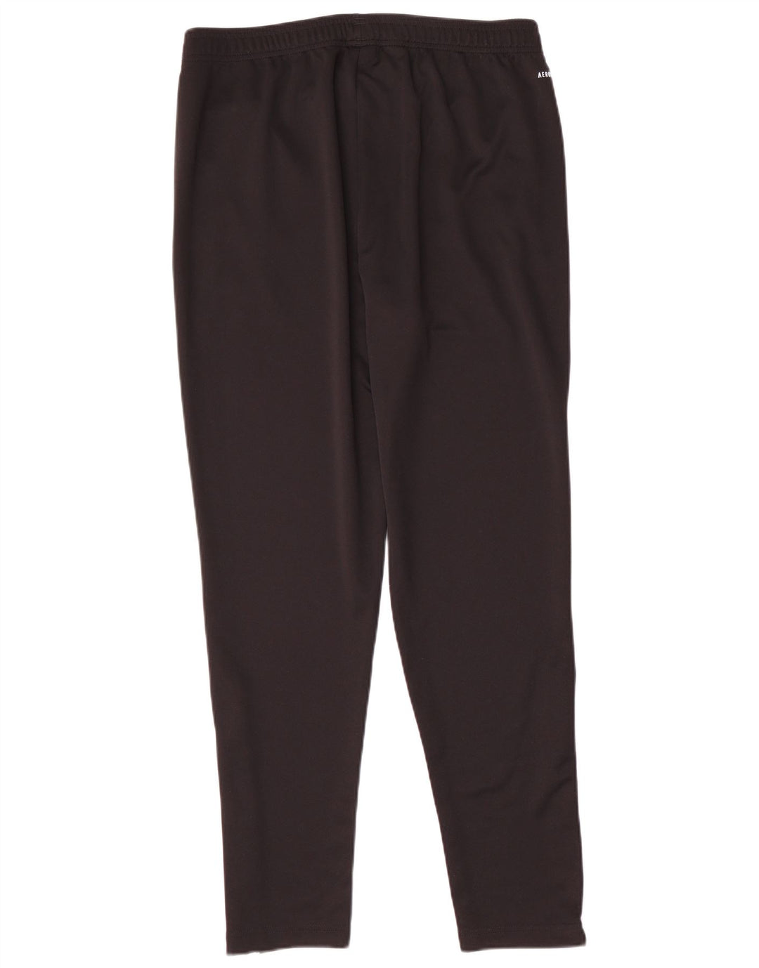 Adidas Herren-Trainingshose, groß, aus schwarzem Polyester