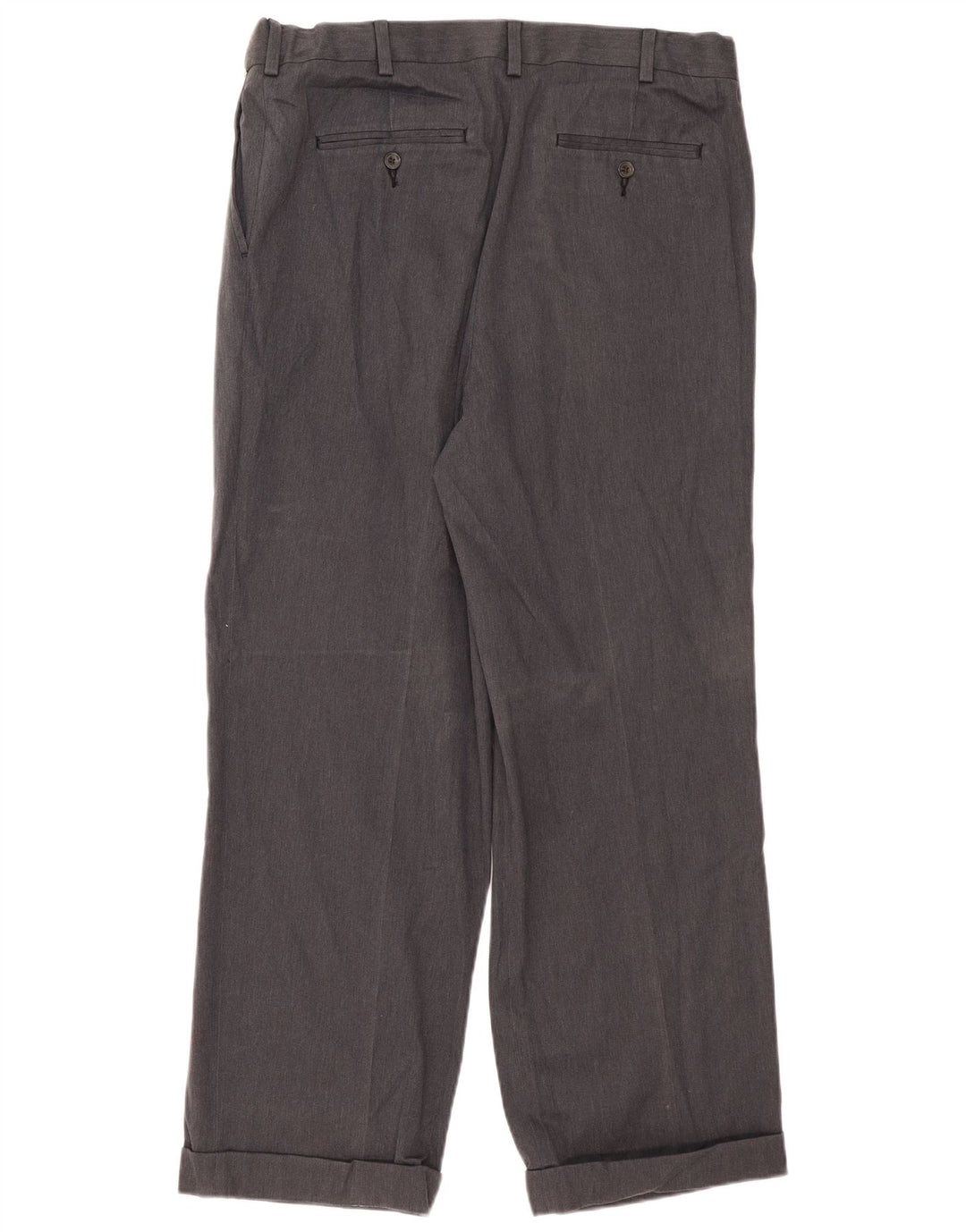 Eddie Bauer Herren Pegged Chino Hose W36 L31 Grau Klassisch