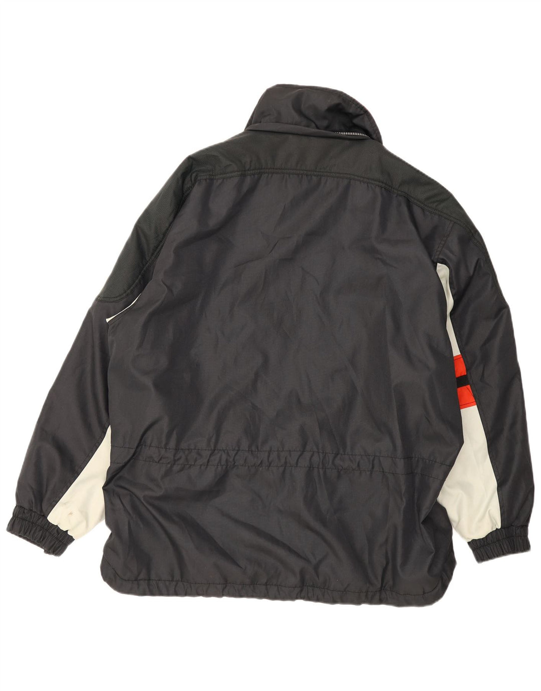 Think Pink Herren-Skijacke mit Kapuze, reguläre Passform, IT 54 2XL, Schwarz, Farbblock