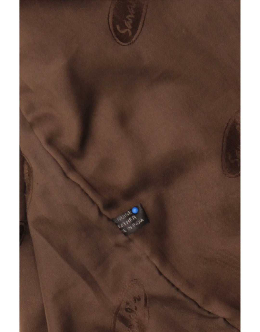 Vintage Herren Lederjacke UK 40 Large Braun