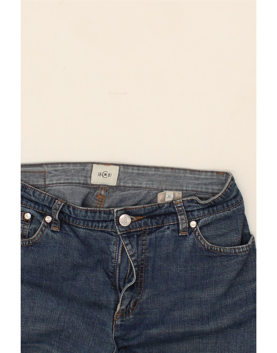 CERRUTI 1881 Womens Bootcut Jeans W30 L28  Blue Vintage Cerruti 1881 and Second-Hand Cerruti 1881 from Messina Hembry 