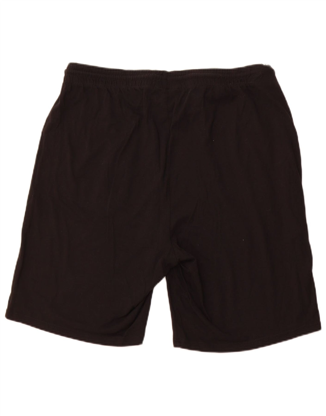 KAPPA Herren Sportshorts 2XL Schwarz Baumwolle