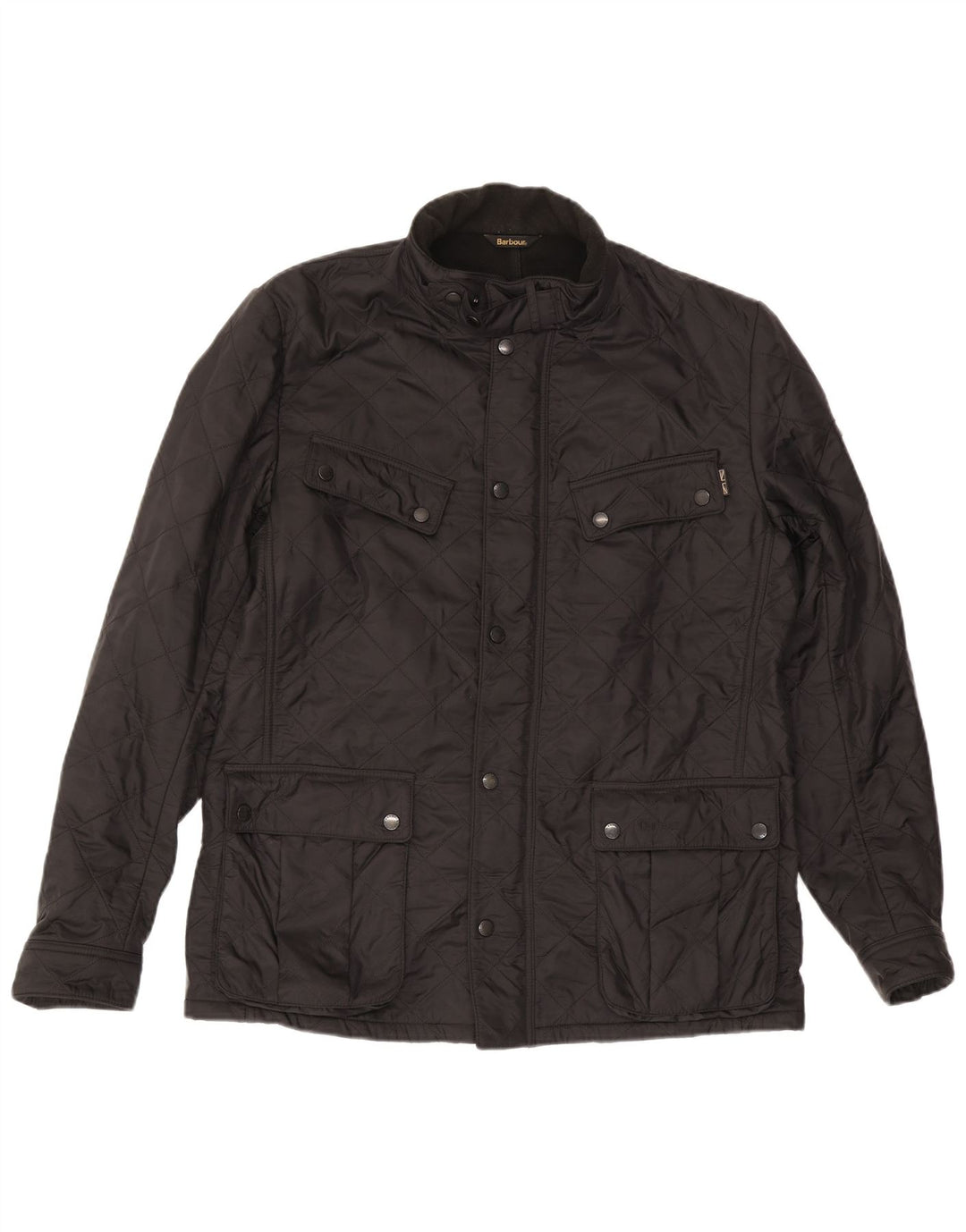 Barbour Herren Steppjacke UK 42 XL Schwarz Polyamid