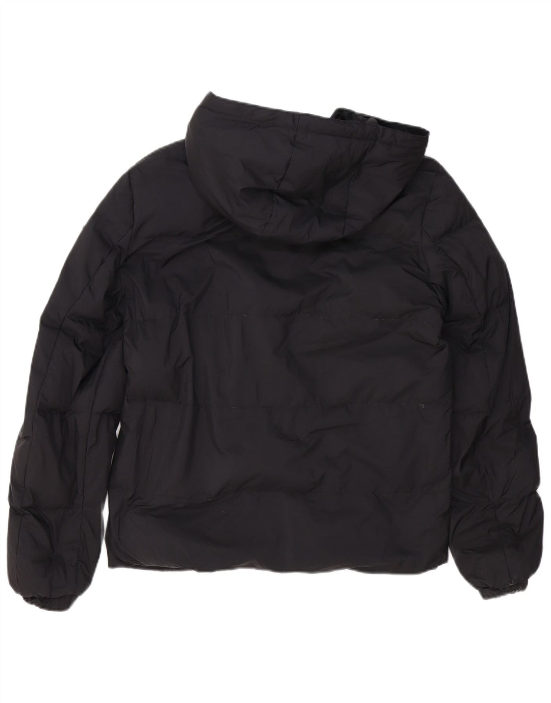 CALVIN KLEIN JEANS Herren-Jacke mit Kapuze, gepolstert, UK 34, XS, Schwarz, Polyester