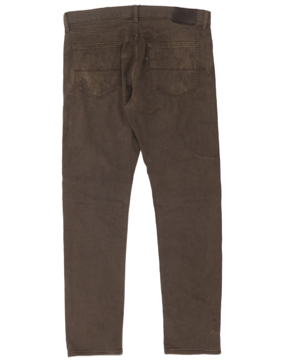 Marks & Spencer Herren Slim Jeans W34 L33 Graue Baumwolle