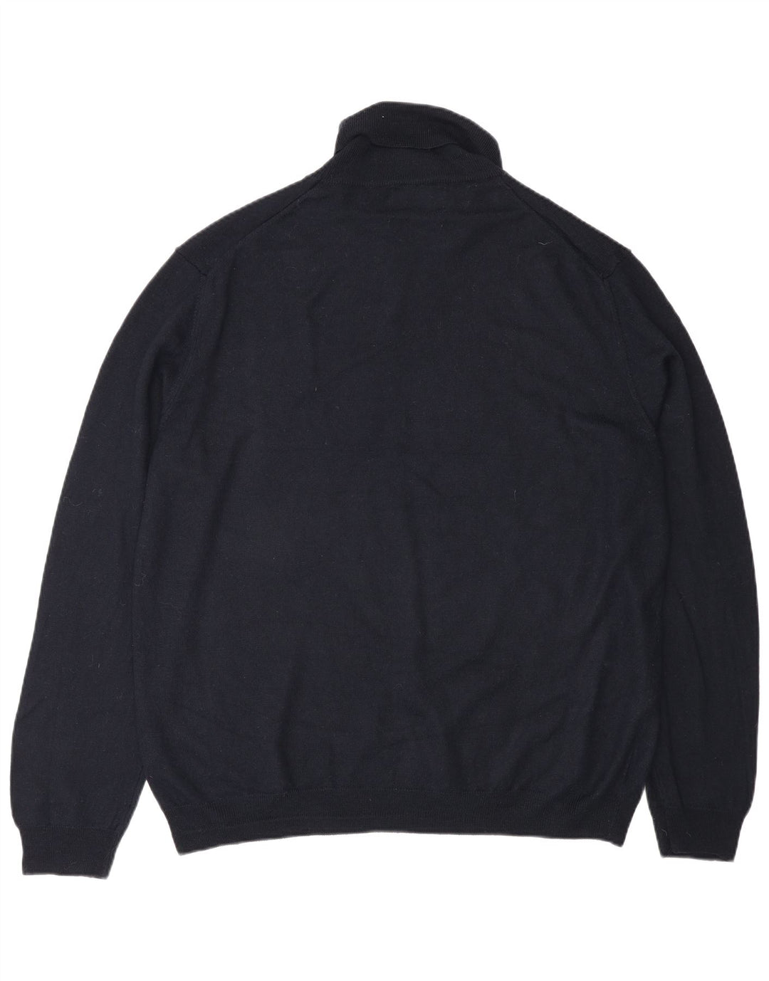 Marks & Spencer Herren-Pullover mit Rollkragen, 2XL, Marineblau, Acryl